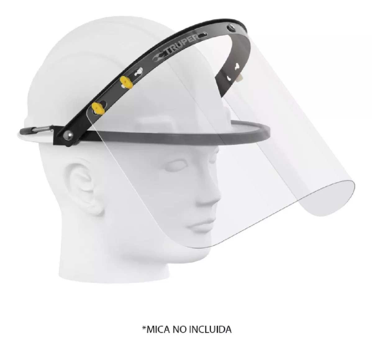 Tercera imagen para búsqueda de protector facial para casco