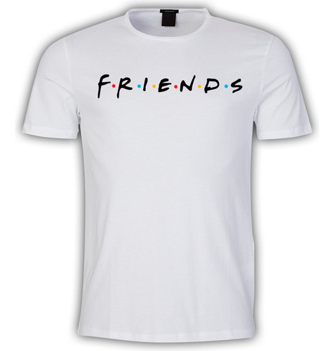 Remera Camiseta Friends Serie