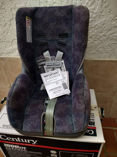 Imagen 2 de 5 de Porta Bebe Para Carro Marca Century Nuevo