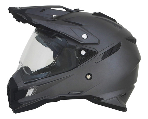 Casco Para Moto Hjc Helmets Vehicle Ser Talla Xl  Negro353