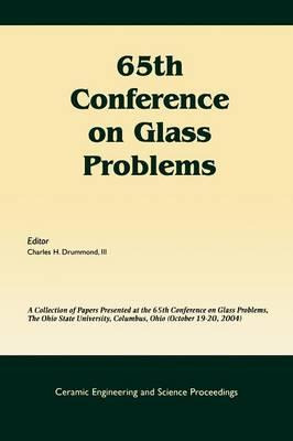 Libro 65th Conference On Glass Problems : A Collection Of...