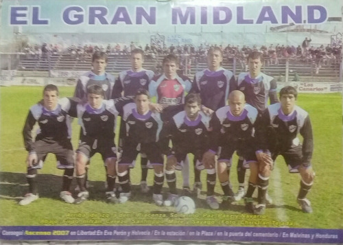 Revista Ascenso 552 Fotos Midland,chicago,colegiales,arenas (Usado)