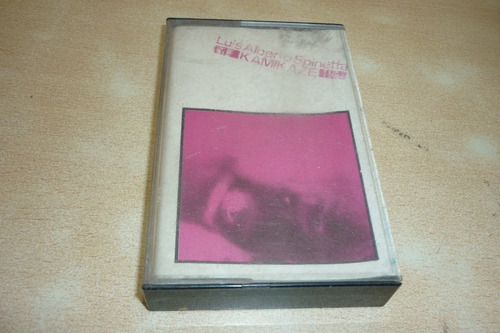 Luis Alberto Spinetta  Kamikaze Cassette Excelente