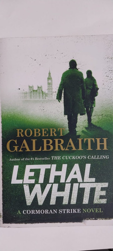 Libro Lethal White (a Cormoran Strike Novel, 4) En Ingles