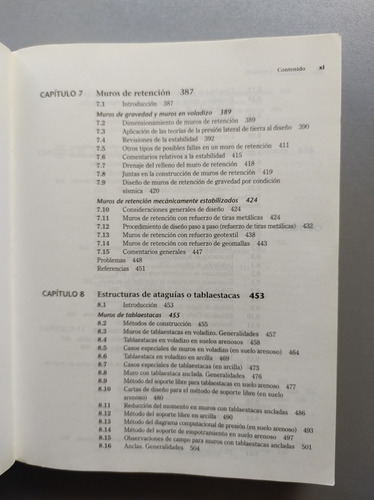 Principios De Ingeniería De Cimentaciones - Braja M. Das (Usado)