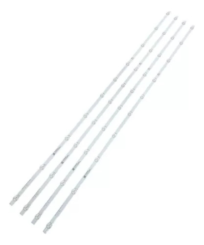 Barra De Led Tv - Ptv55q20 / Ptv55q20agbls - Kit 4 Barras