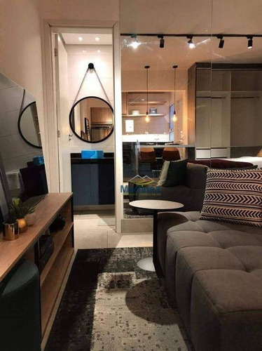 Imagem 4 de 9 de Studio Com 1 Dormitório À Venda, 27 M² Por R$ 164.800 - Jardim Independência - São Paulo/sp - St0017