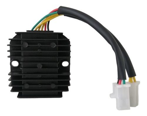 Rectificador Regulador Trifasico 6 Cables Moto Um-200 