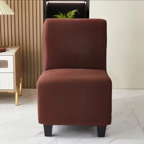 Funda Elastica Sofa Sin Brazos Da Hasta60 Ancho Y Alto60 Cm
