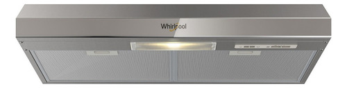 Campana extractora purificadora de cocina Whirlpool WH8010 ac. inox. empotrable 80cm x 12.5cm x 47.8cm acero inoxidable 127V