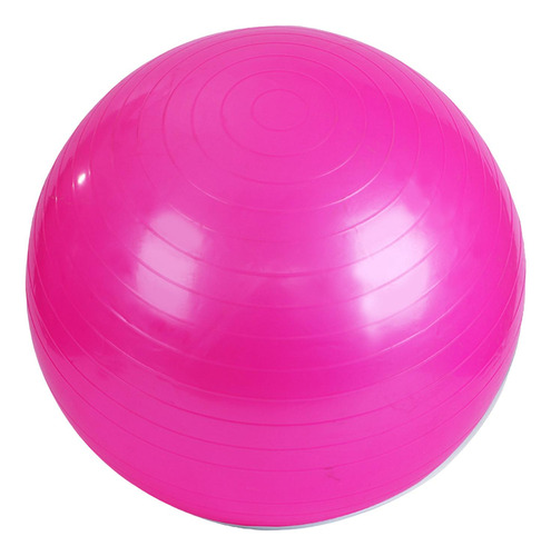 Yoga Core Ball Heavy Duty Balance Ball Silla Para 75cm Rosa