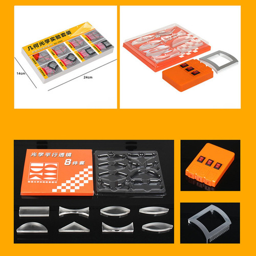 Kit De Experimentos Científicos, Modelo De Reflexión Y