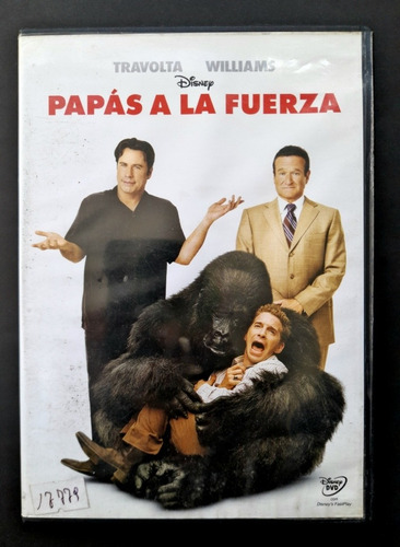 Papas A La Fuerza - Robin Williams - Dvd Original - Germanes