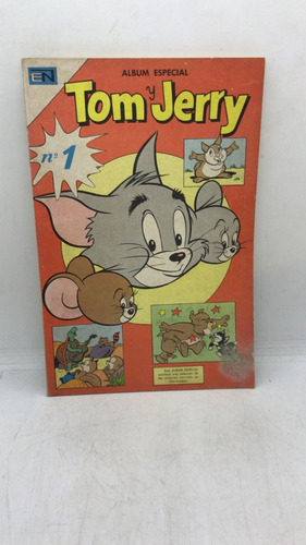 Tom Y Jerry N°1 - Album Especial - Acme(usado)