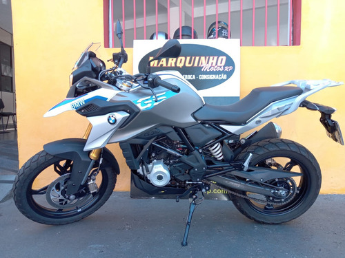Imagem 5 de 9 de Bmw G 310 Gs Branco 2020