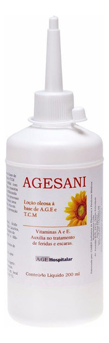 Oleo De Girassol Agesani 200ml