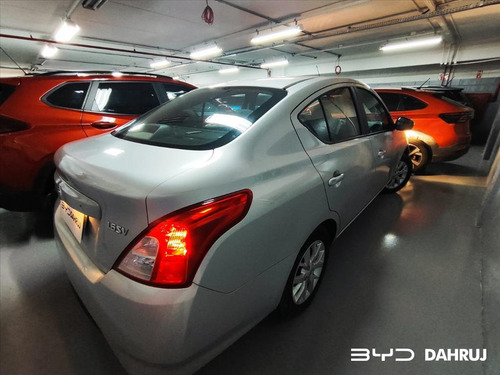 Nissan Versa 1.6 16V FLEXSTART SV 4P XTRONIC