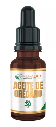 Aceite de Orégano Oro 100% natural 30 ml MadreTierra