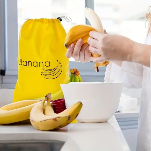 2 Bolsas Para Conservar Y Almacenar Frutas Y Verduras