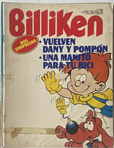 Revista Billiken, Infantíl Argentina, Nº3229, Año 1981, Rba