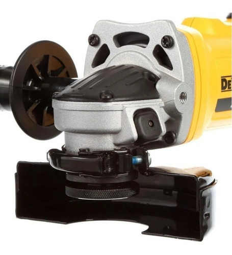 Esmerilhadeira Angular 115mm e 125mm Dewalt, Modelo DCG412, Motor Brushless, 405 W de Potência, Ideal para Trabalhos em Serralherias, Com Bateria e Carregador, 20V
