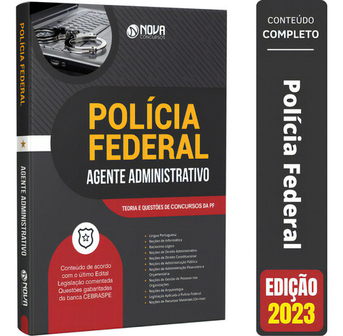 Apostila Pf - Polícia Federal - Agente Administrativo
