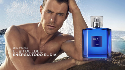 Perfume L'bel Bleu Intense Edt 100 Ml