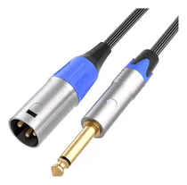 Comprar Tisino Cable Ts Xlr 1 4 Interconexion Desequilibrado Macho