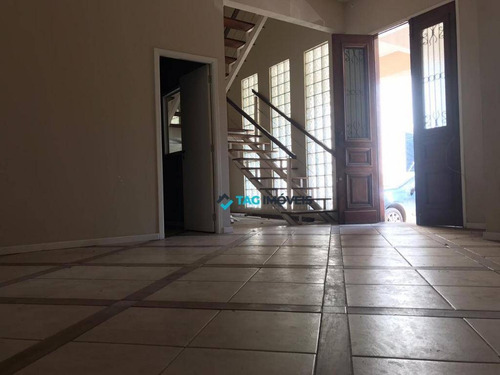 Casa, 280 M² - Venda Por R$ 1.500.000 Ou Aluguel Por R$ 6.500/mês - Grupo Residencial Do Iapc - Campinas/sp - Ca0977