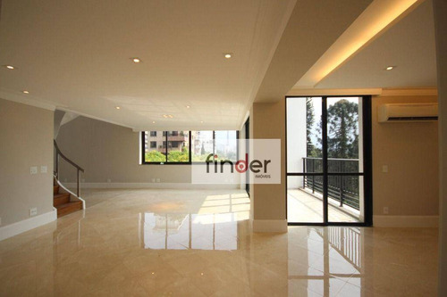 Imagem 12 de 30 de Mira Na Rua Alagoas, 698 - Higienópolis. Apartamento Duplex À Venda, Reformado, 285 M², Varanda, Vista Livre, 3 Suítes, 4 Vagas E Lazer Completo. - Ap13345