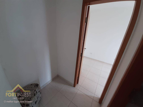 Imagem 10 de 14 de Apartamento Com 1 Dormitório À Venda, 48 M² Por R$ 250.000,00 - Caiçara - Praia Grande/sp - Ap3209