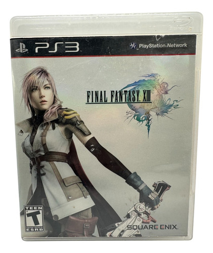 Final Fantasy Xiii - Ps3 (Reacondicionado)