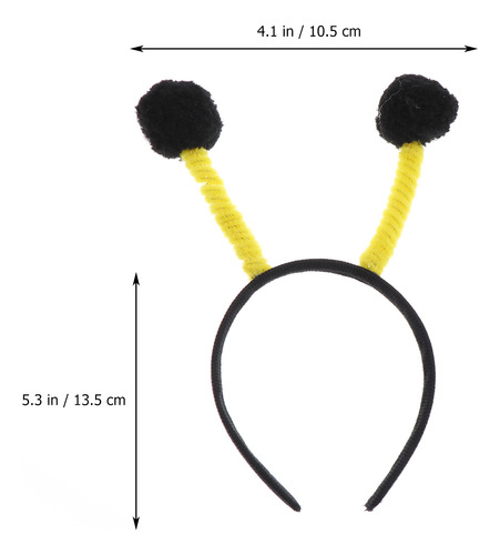 Diadema De Abeja, Disfraz De Tentáculo De Abeja, 4 Unidades,