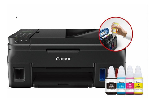 Imagen 5 de 7 de Impresora Multifuncional de tinta continua Canon Pixma G4110, USB 2.0 / Wi-Fi