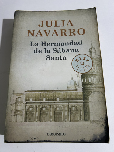 Libro La Hermandad De La Sábana Santa - Julia Navarro