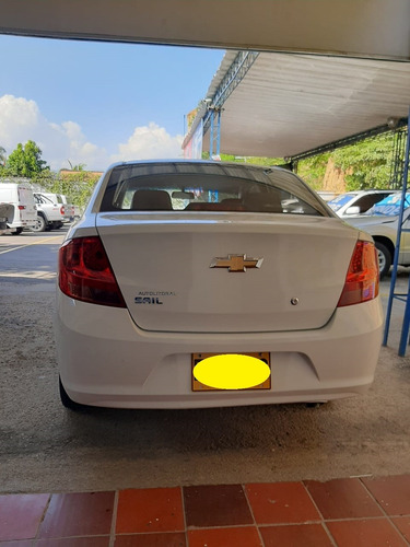 Chevrolet Sail Ls, Motor 1.4cc, Año 2019, Blanco