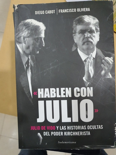 Libro:hablen Con Julio-diego Cabot