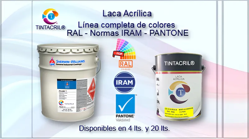 Laca Acrílica secado Extra Rápido