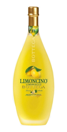 Licor Italiano Bottega Limoncino Limoncello Bottega