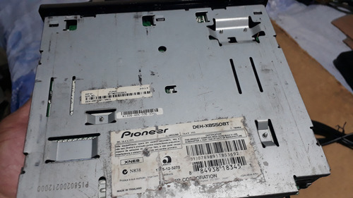 Rádio Golfinho Pioneer Deh-x8550bt Completo Conservadissimo. (Usado)