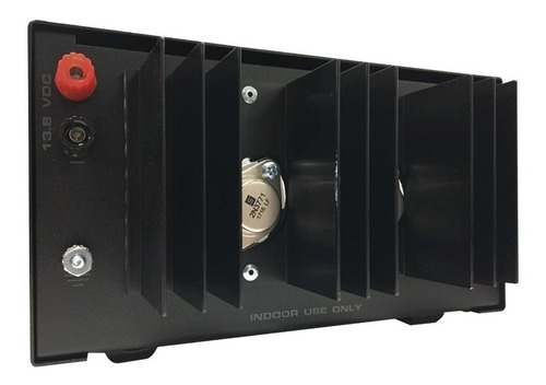 Fuente De Poder 13.8 Vcd, 12a, Lineal Regulada Rs-12a Astron