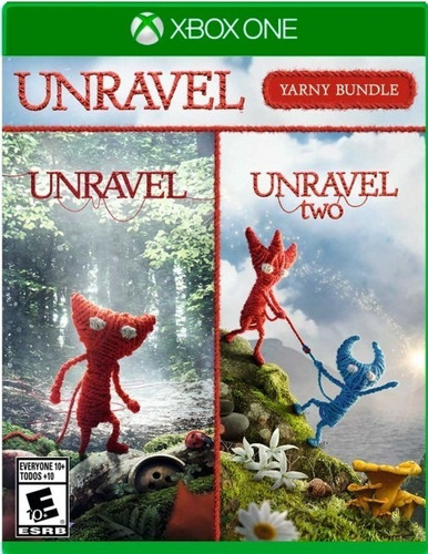 Unravel Yarny Bundle - Xbox One