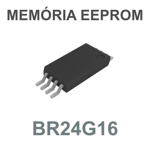 Circuito Integrado Memoria Eeprom Br24g16