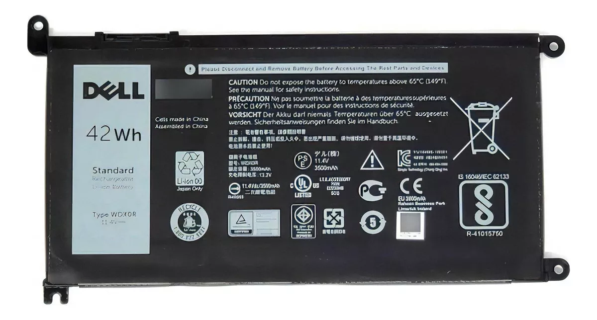 Segunda imagen para búsqueda de bateria dell wdx0r