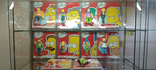 Lote Los Simpsons Clarin