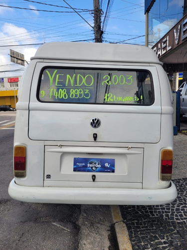 Volkswagen Kombi 1.6 MI STD 8V GASOLINA 3P MANUAL