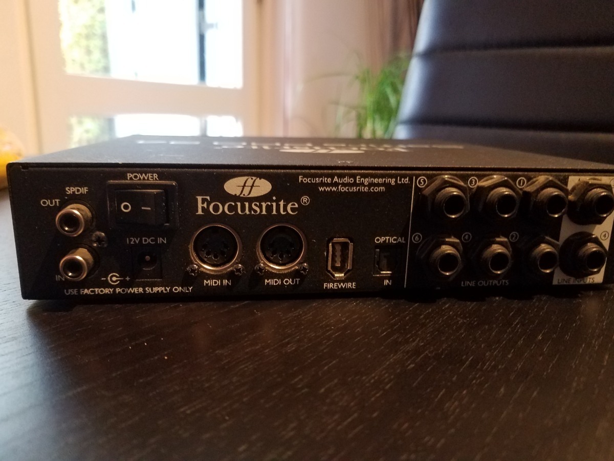 saffire mixcontrol audio through one ear saffire mixcontrol audio through one ear