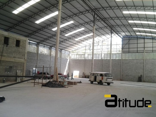 Imagem 10 de 12 de Galpão Logistico 2.400 M² Santana De Parnaiba - 369