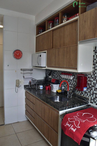 Imagem 11 de 15 de Surpreenda Se Com Este 2 Dormitórios Vista Livre Varanda Gourmet No Macuco - 2711