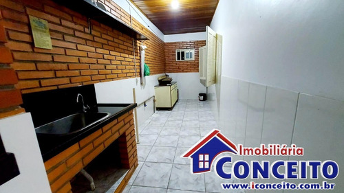 Imagem 11 de 23 de C253 - Excelente Residência Em Região De Moradores No Balneário Albatroz